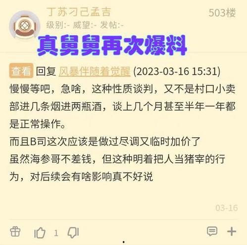 国服舅舅最新爆料消息,揭秘最新游戏内幕与重大更新